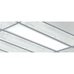 Obrázek pro produkt LED panel bílá akrylát / hliník 40 W 4426 lm 3000 K 29,5 x 119,5 x 3,5 cm - FANEUROPE