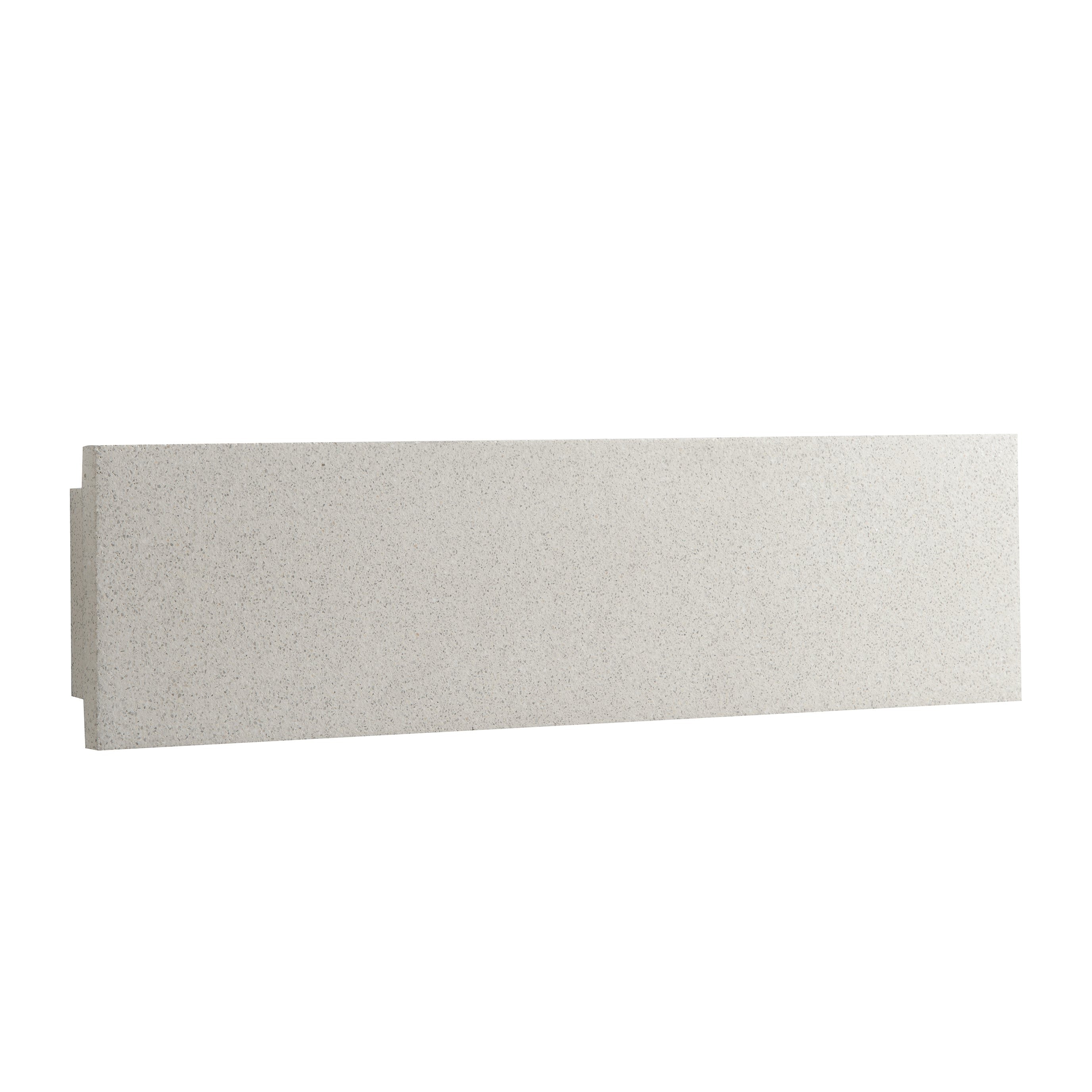 FAN LED-PARKER-AP40 Venkovní nástěnné svítidlo LED PARKER bílý beton 12 W 1400 lm 4000 K IP65 10,2 x 40 x 4,5 cm - FANEUROPE