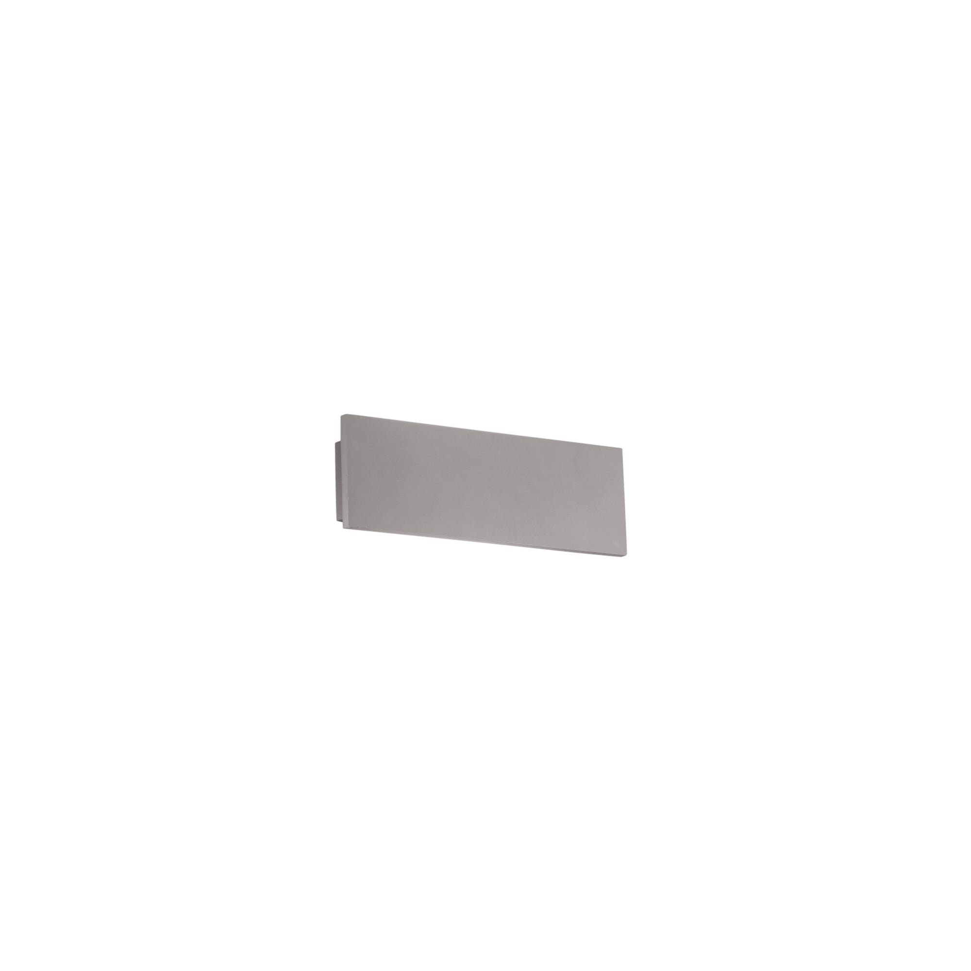 FAN LED-PARKER-AP50 GR Venkovní nástěnné svítidlo LED PARKER šedý beton 16 W 2000 lm 4000 K IP65 10,2 x 50 x 4,5 cm - FANEUROPE