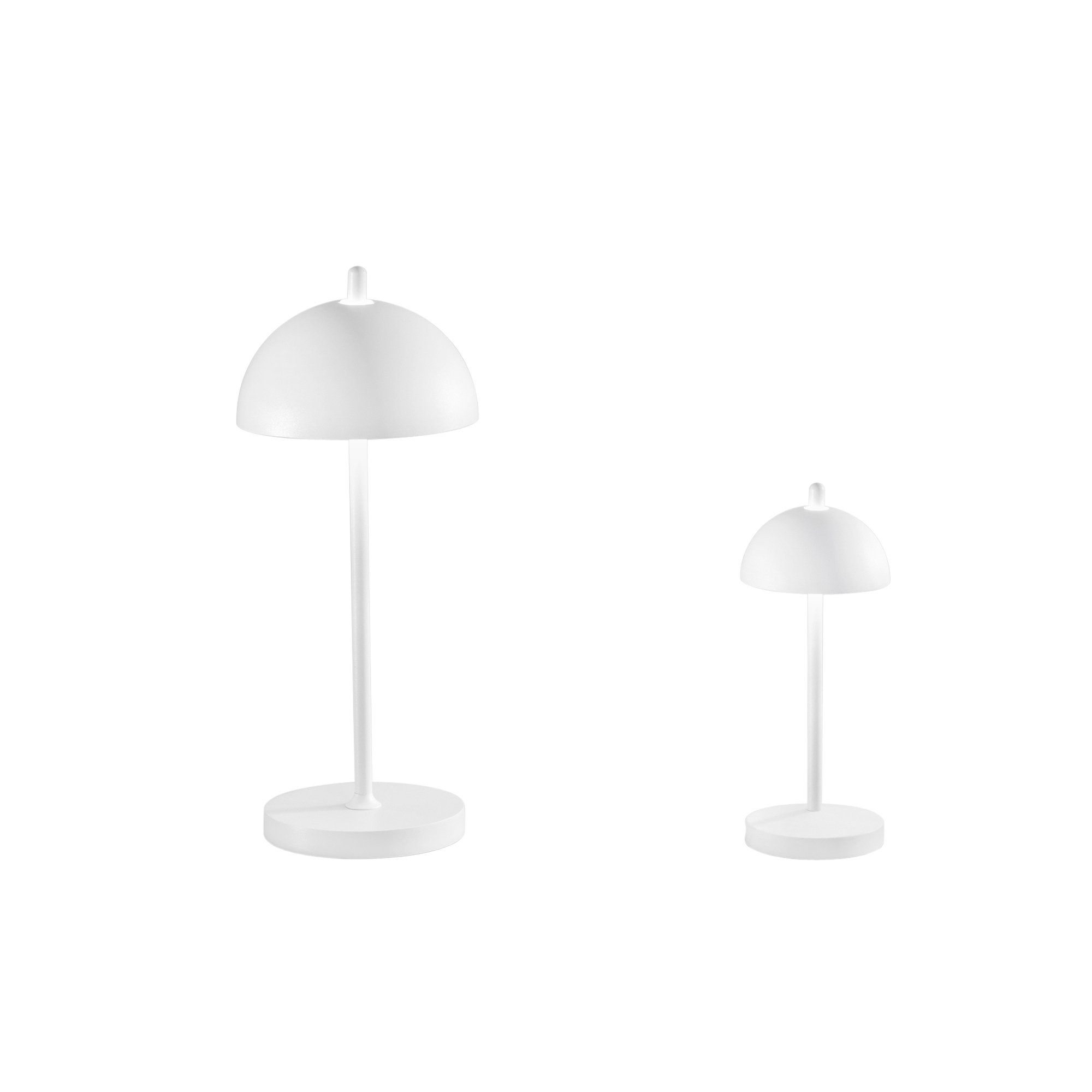 FAN LED-PARTY-S-BCO Nabíjecí venkovní svítidlo PARTY LED dobíjecí 1 W TOUCH DIMM 3000 K IP54 baterie 1600 mAh USB nabíjení magnetická 1,2 m - FANEUROPE