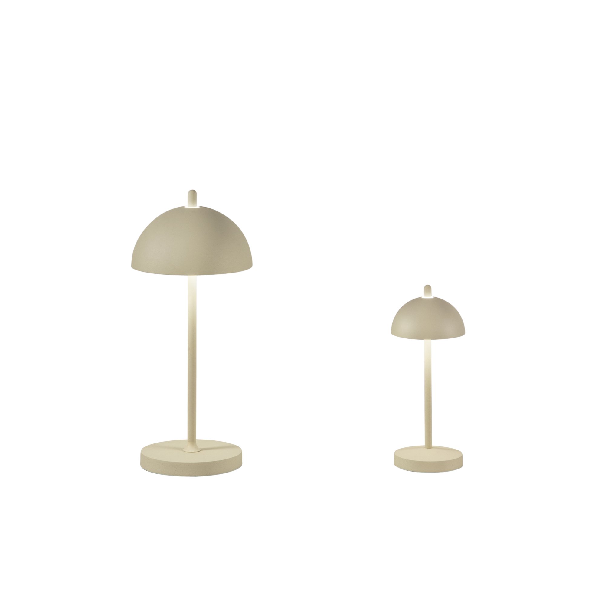 FAN LED-PARTY-S-CRM Nabíjecí venkovní svítidlo PARTY LED dobíjecí 1 W TOUCH DIMM 3000 K IP54 baterie 1600 mAh USB nabíjení magnetická 1,2 m - FANEUROPE (obrázek 5)
