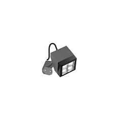 Obrázek pro produkt Venkovní reflektor LED PAVE‑18 18 W CCT 3000-4000 K 143 x 113 x 161 mm - FANEUROPE