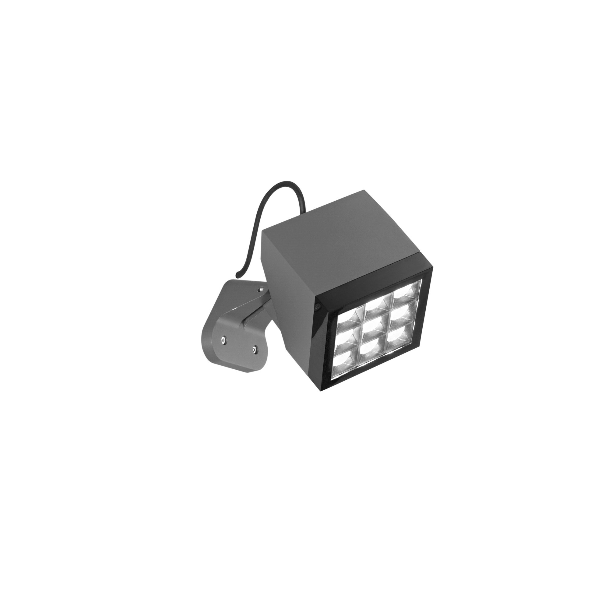 FAN LED-PAVE-30 Venkovní reflektor LED PAVE‑30 30 W CCT 3000-4000 K 201 x 165 x 231 mm - FANEUROPE