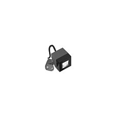 Obrázek pro produkt Venkovní reflektor LED PAVE‑6 6 W CCT 3000-4000 K 99 x 85 x 116 mm - FANEUROPE