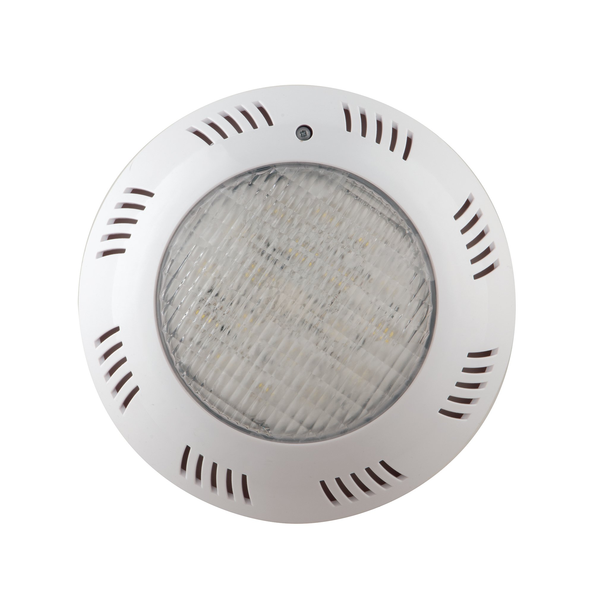 FAN LED-PELPS-BCO Bazénové svítidlo LED PELPS AC 12 V bílá polykarbonát 18 W 1122 lm 5700 K IP68 25,5 x 7 cm - FANEUROPE