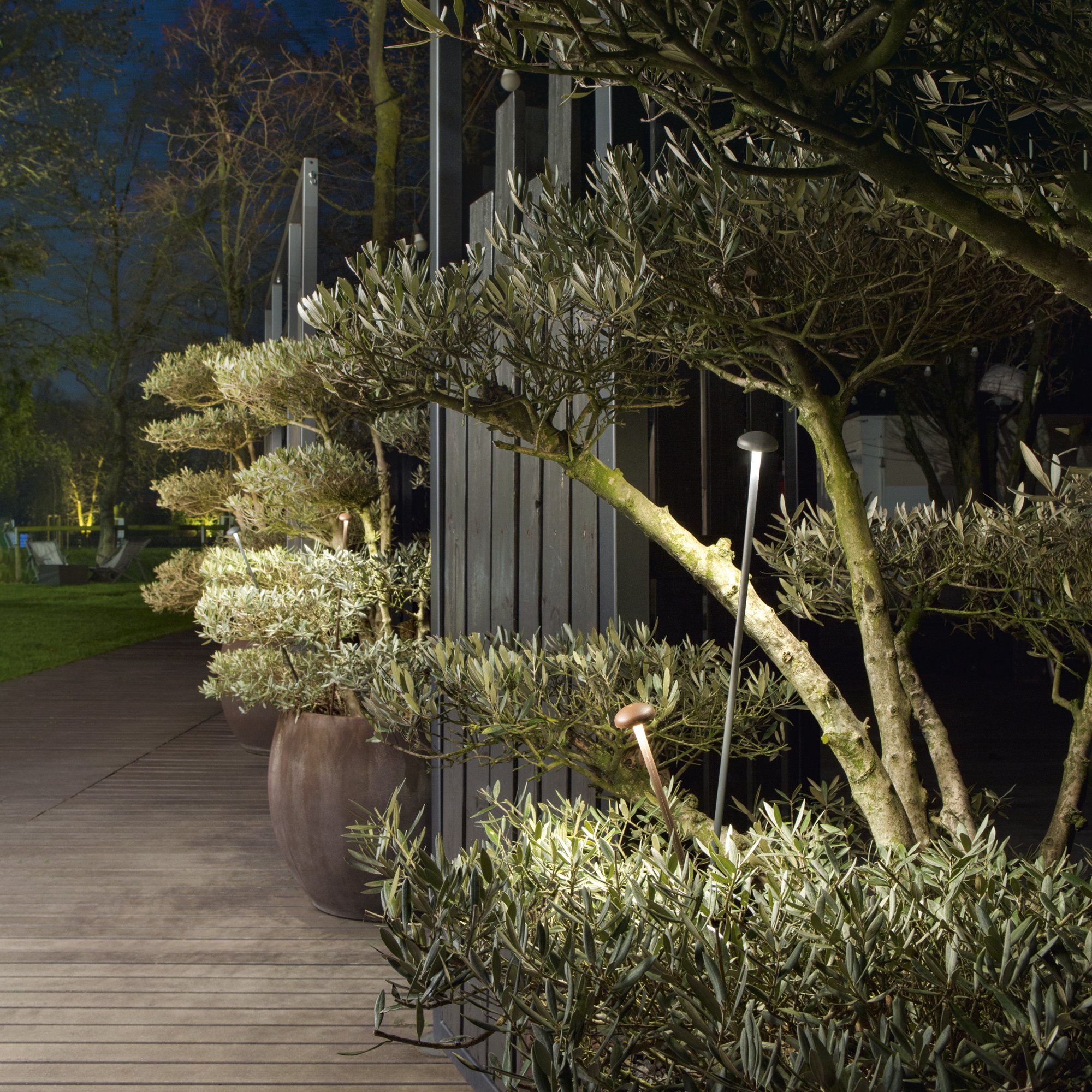 Obrázek produktu Zápichové svítidlo zahradní sloupek PUCK LED 24 V DC IP65 corten 42 x 600 mm vč. kabelu 3 m - FANEUROPE 3 Obrázek produktu Zápichové svítidlo zahradní sloupek PUCK LED 24 V DC IP65 corten 42 x 600 mm vč. kabelu 3 m - FANEUROPE 3