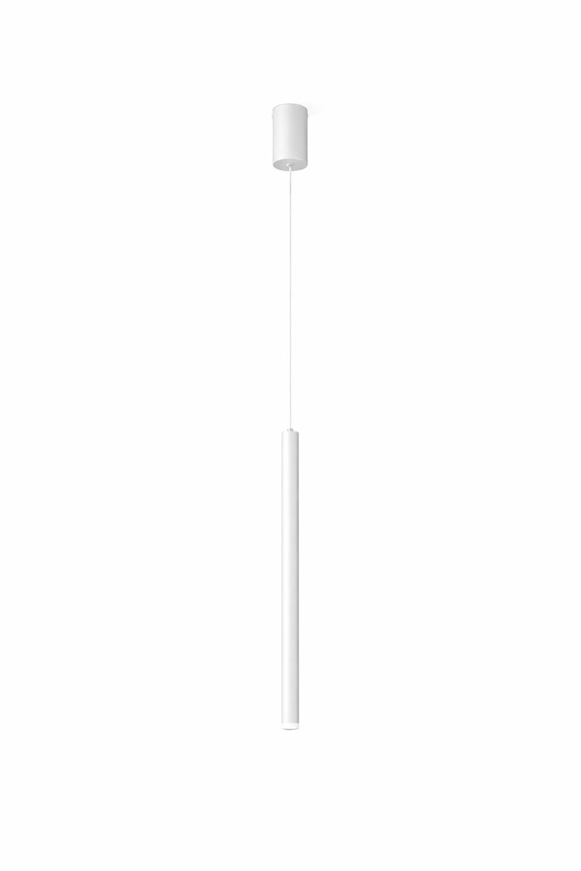 Levně FAN LED-PYPE-S1-BCO Závěsné svítidlo LED PYPE bílá 5 W 470 lm CCT 2,5 x 200 cm - FANEUROPE