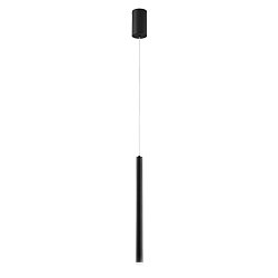 Obrázek pro produkt Závěsné svítidlo LED PYPE černá 5 W 470 lm CCT 2,5 x 200 cm - FANEUROPE