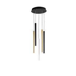 Obrázek pro produkt Závěsné svítidlo LED PYPE multibarevné 35 W 2350 lm CCT 25,5 x 200 cm - FANEUROPE