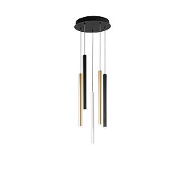 Obrázek pro produkt Závěsné svítidlo LED PYPE multibarevné 35 W 2350 lm CCT 25,5 x 200 cm - FANEUROPE