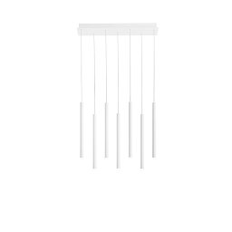 Obrázek pro produkt Závěsné svítidlo LED PYPE bílá 35 W 3290 lm CCT 56,5 x 200 cm - FANEUROPE