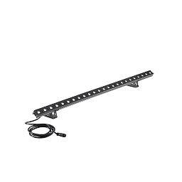Obrázek pro produkt Venkovní reflektor WALL WASHER QUICK černá 36 W 24 V RGBW - FANEUROPE