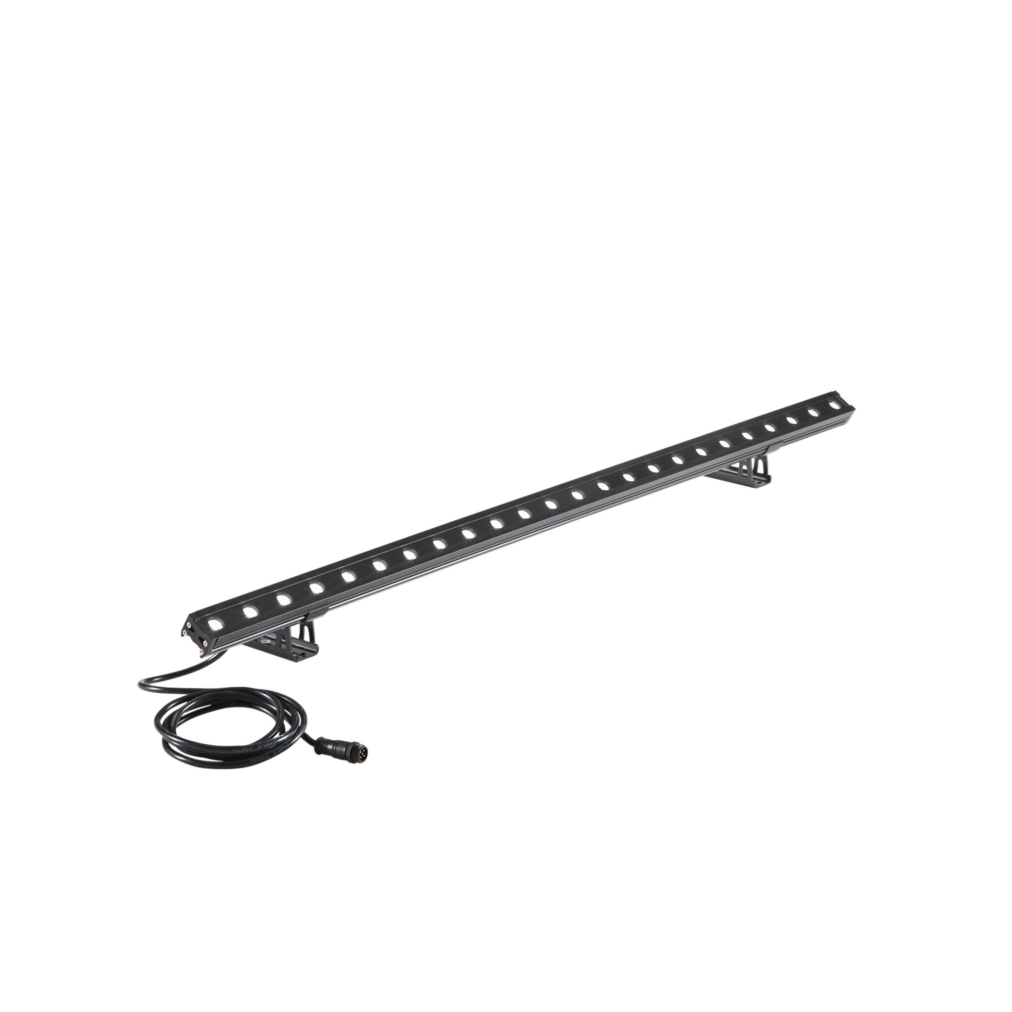 FAN LED-QUICK-72-24V Venkovní reflektor WALL WASHER QUICK černá 72 W 24 V RGBW - FANEUROPE