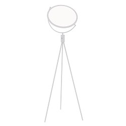 Obrázek pro produkt Stojací lampa LED RADAR černá 24 W 1980 lm CCT 51 x 170 cm - FANEUROPE