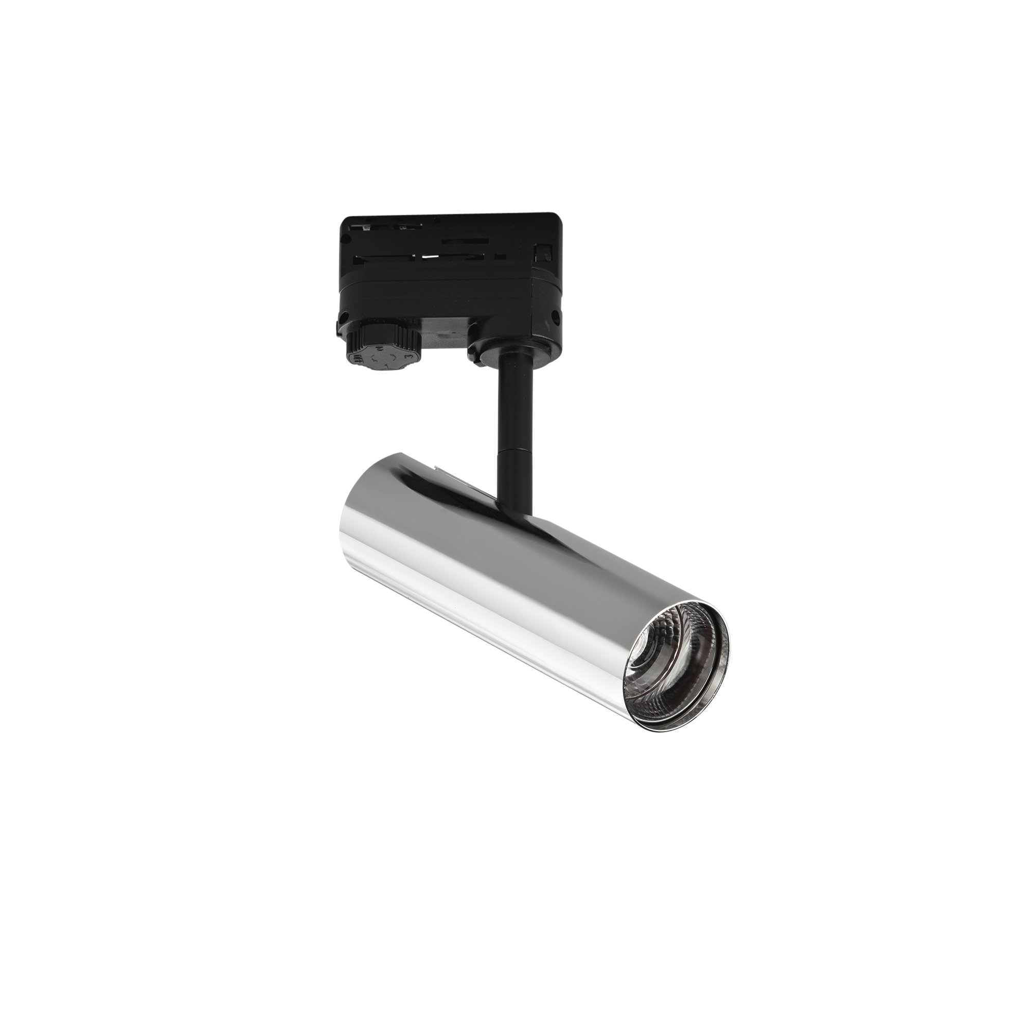 FAN LED-ROCKET-CR 3‑fázový systém LED ROCKET hliník 7 W 3000-4000 K pr. 50x165 mm - FANEUROPE