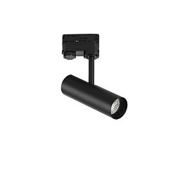 Obrázek pro produkt 3‑fázový systém LED ROCKET černá 7 W 3000-4000 K pr. 50x165 mm - FANEUROPE