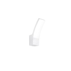 Obrázek pro produkt Nástěnné svítidlo LED SAIL hliník difuzor bílá IP65 CCT 3000-4000 K 80x160x245 mm - FANEUROPE