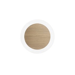 Obrázek pro produkt Stropní svítidlo LED SAMSARA černá/dřevo 35 W 5300 lm CCT 40x4,2 cm - FANEUROPE