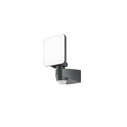 Obrázek pro produkt Venkovní reflektor LED SAT antracit plast 10 W 1200 lm 4000 K IP54 se senzorem 23x14x15,35 cm - FANEUROPE