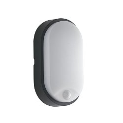 Obrázek pro produkt Venkovní svítidlo LED SENSITIVE antracit polykarbonát/PP 14 W 1600 lm 4000 K IP54 se senzorem 21,2x11,9x6,05 cm - FANEUROPE