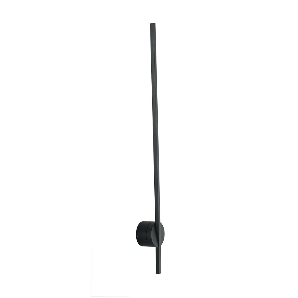 FAN LED-SHANGHAI-APC NERO Nástěnné svítidlo LED SHANGHAI černá 9 W 1100 lm 3000 K 78,8 x 8 x 15 cm - FANEUROPE