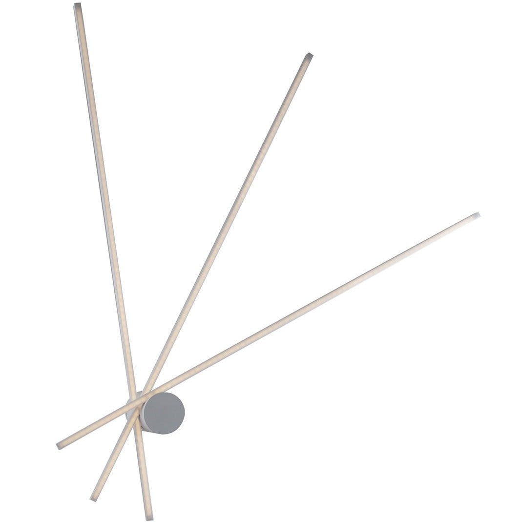 FAN LED-SHANGHAI-PL3 BCO Stropní svítidlo LED SHANGHAI bílá 27 W 3750 lm 4000 K 92x100x14,5 cm - FANEUROPE