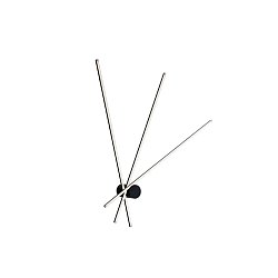 Obrázek pro produkt Stropní svítidlo LED SHANGHAI černá 27 W 3750 lm 4000 K 92x100x14,5 cm - FANEUROPE