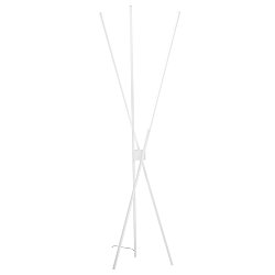 Obrázek pro produkt Stojací lampa PIANTANA LED SHANGHAI bílá 31 W 3990 lm CCT 49,5x159 cm - FANEUROPE