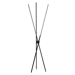 Obrázek pro produkt Stojací lampa PIANTANA LED SHANGHAI černá 31 W 3990 lm CCT 49,5x159 cm - FANEUROPE