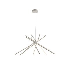 Obrázek pro produkt Závěsné svítidlo LED SHANGHAI bílá 56 W 6560 lm 3000 K 113x160 cm - FANEUROPE