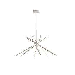 Obrázek pro produkt Závěsné svítidlo LED SHANGHAI bílá 56 W 6560 lm 3000 K 113x160 cm - FANEUROPE