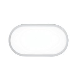 Obrázek pro produkt Venkovní stropní svítidlo LED SHELLY bílá polykarbonát 15 W 1900 lm 3000/4000 K IP65 21,5x14,5x7 cm - FANEUROPE