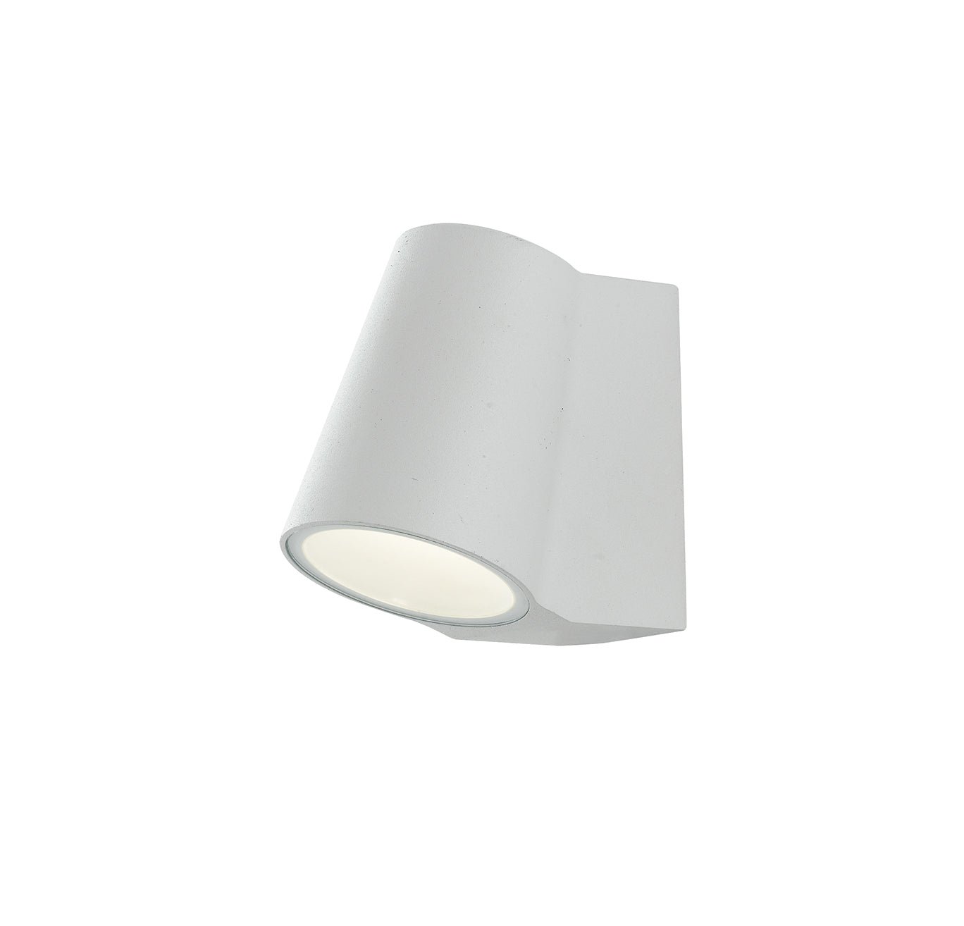 FAN LED-SINTESI-AP BCO Venkovní nástěnné svítidlo LED SINTESI bílá hliník 6 W 400 lm 4000 K IP44 13x7,6x12 cm - FANEUROPE