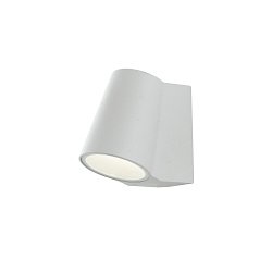 Obrázek pro produkt Venkovní nástěnné svítidlo LED SINTESI bílá hliník 6 W 400 lm 4000 K IP44 13x7,6x12 cm - FANEUROPE