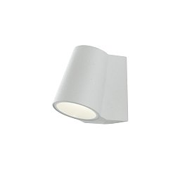 Obrázek pro produkt Venkovní nástěnné svítidlo LED SINTESI bílá hliník 6 W 400 lm 4000 K IP44 13x7,6x12 cm - FANEUROPE