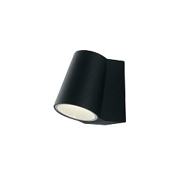 Obrázek pro produkt Venkovní nástěnné svítidlo LED SINTESI černá hliník 6 W 400 lm 4000 K IP44 13x7,6x12 cm - FANEUROPE