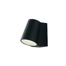 Obrázek pro produkt Venkovní nástěnné svítidlo LED SINTESI černá hliník 6 W 400 lm 4000 K IP44 13x7,6x12 cm - FANEUROPE