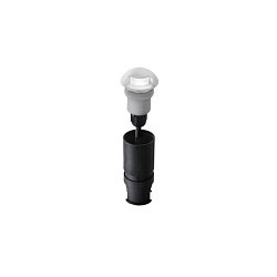 Obrázek pro produkt Pochozí venkovní svítidlo LED STEP DC 24 V nikl hliník 2 W 170 lm 3000 K IP67 4,5x5,7 cm - FANEUROPE
