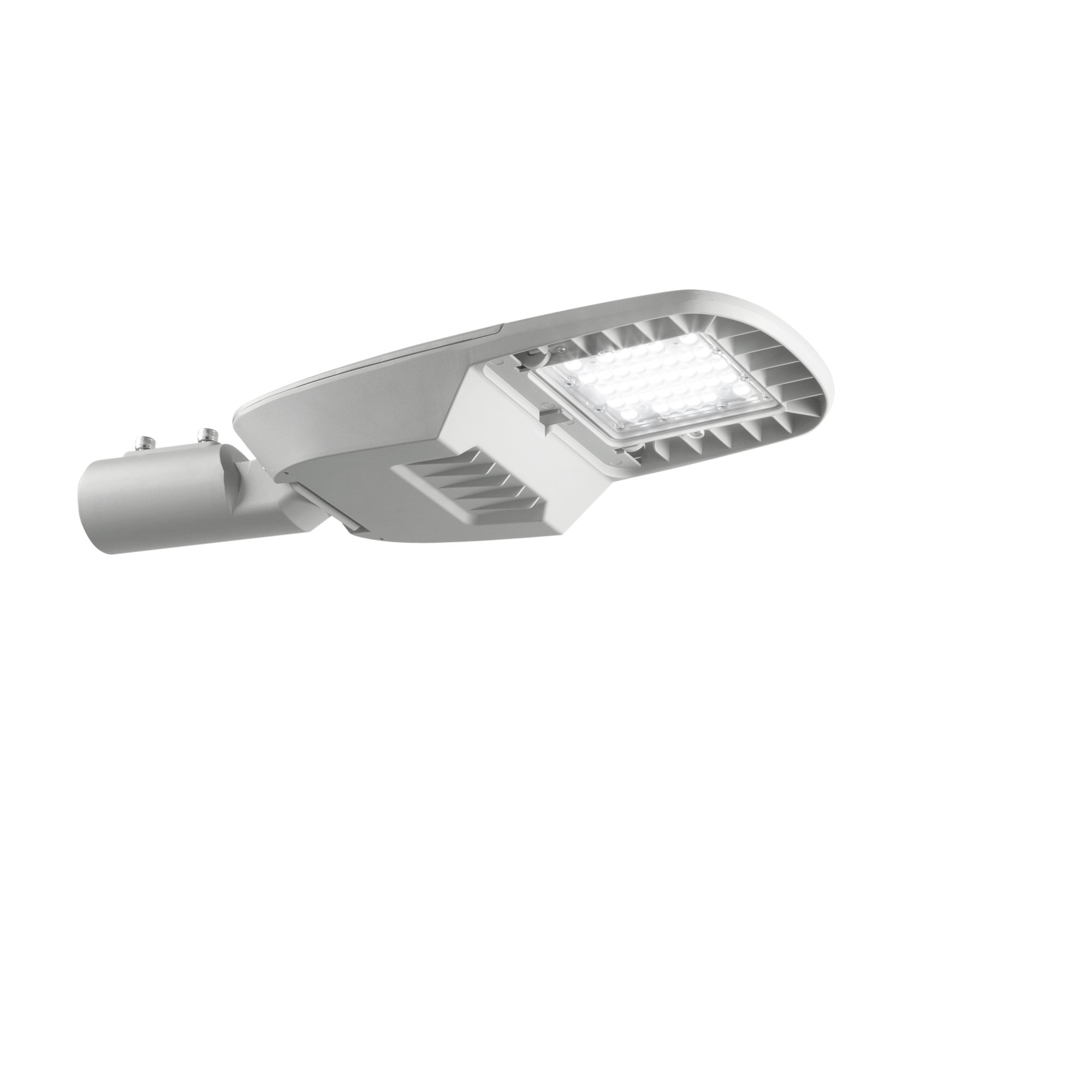 FAN LED-STREETWAY-100FC Veřejné osvětlení LED STREETWAY stříbrná hliník 100 W 15500 lm 4000 K IP65 se senzorem 9,05x60,6x23,05 cm - FANEUROPE