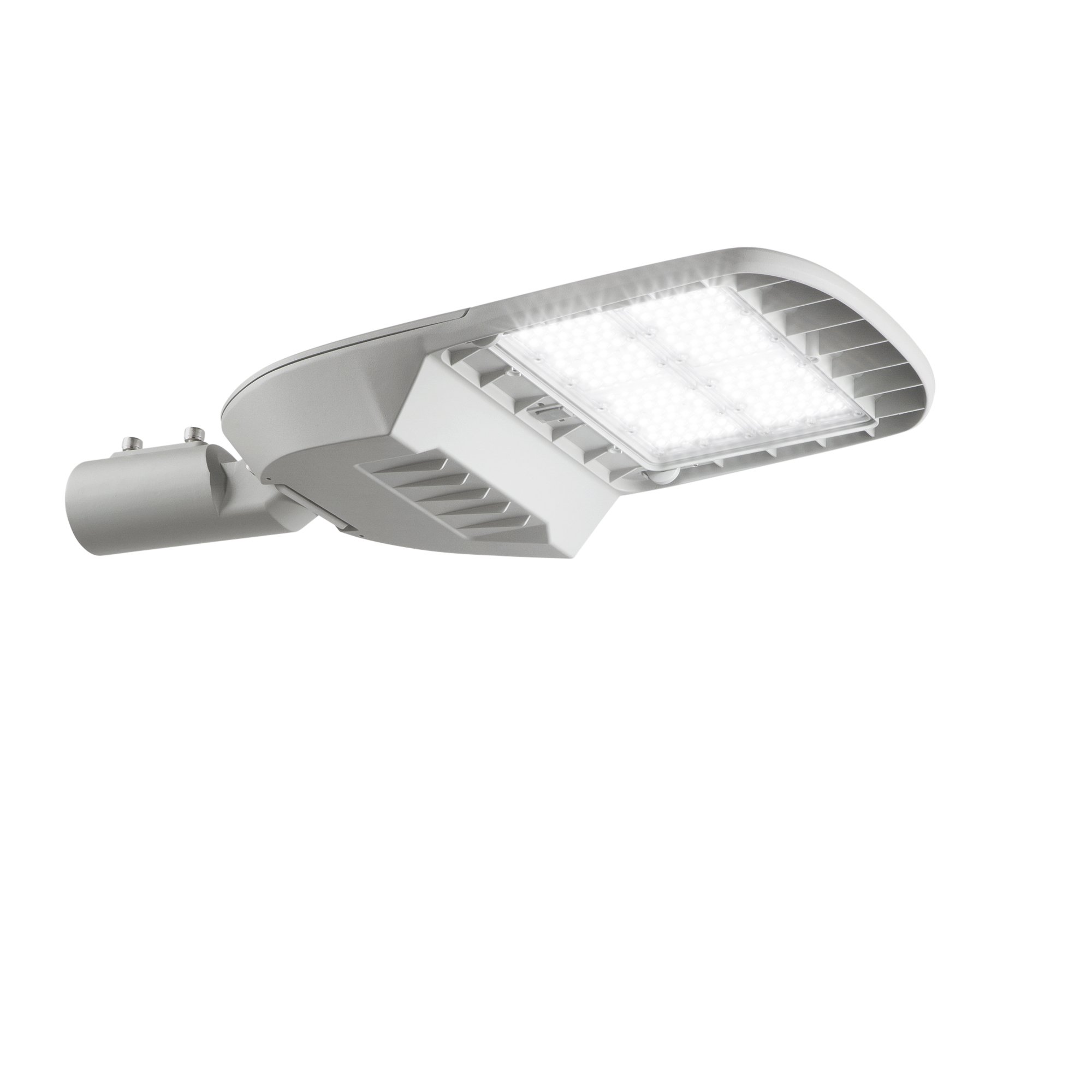 FAN LED-STREETWAY-150 Veřejné osvětlení LED STREETWAY stříbrná hliník 150 W 22000 lm 4000 K IP65 9,67x68,57x30,85 cm - FANEUROPE