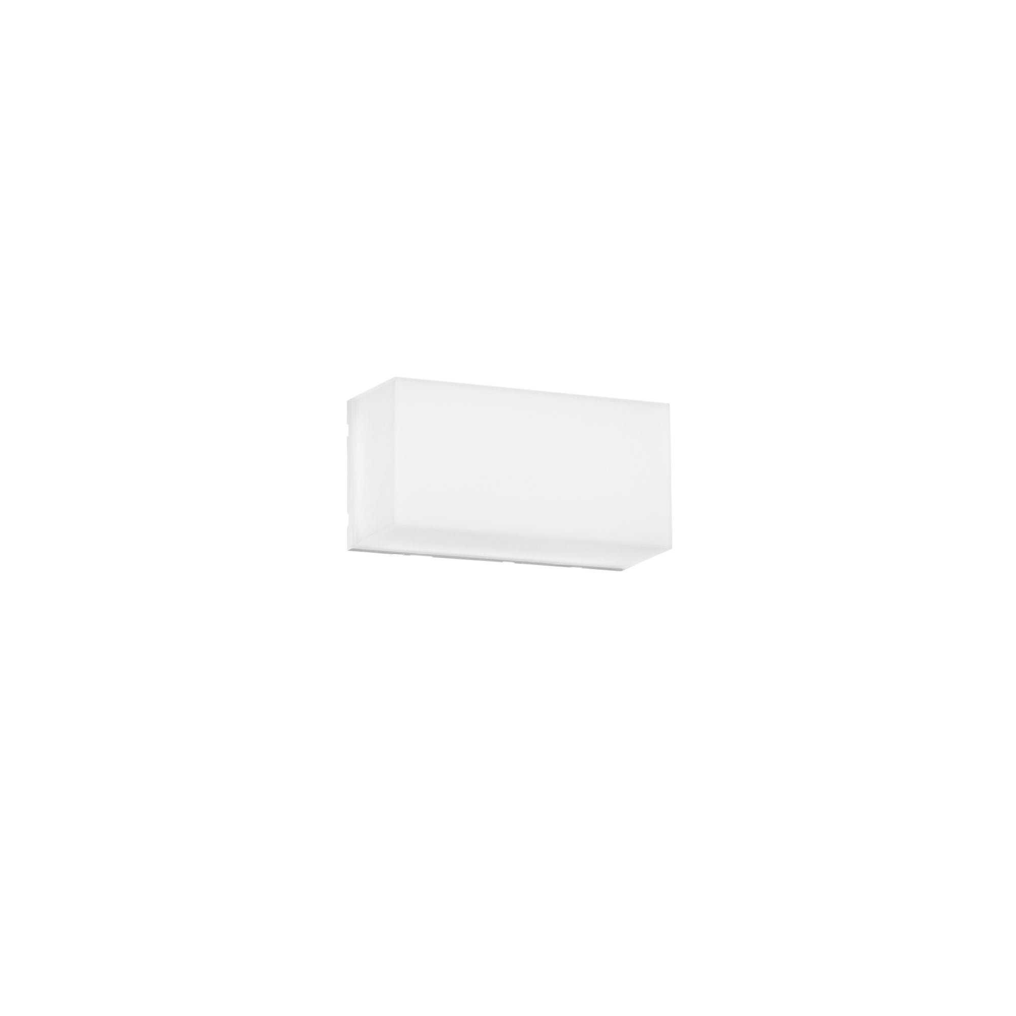 FAN LED-TOGO-RT20 Venkovní stropní svítidlo LED TOGO bílá akrylát PMMA 8 W 1000 lm CCT IP65 10x20x7,5 cm - FANEUROPE