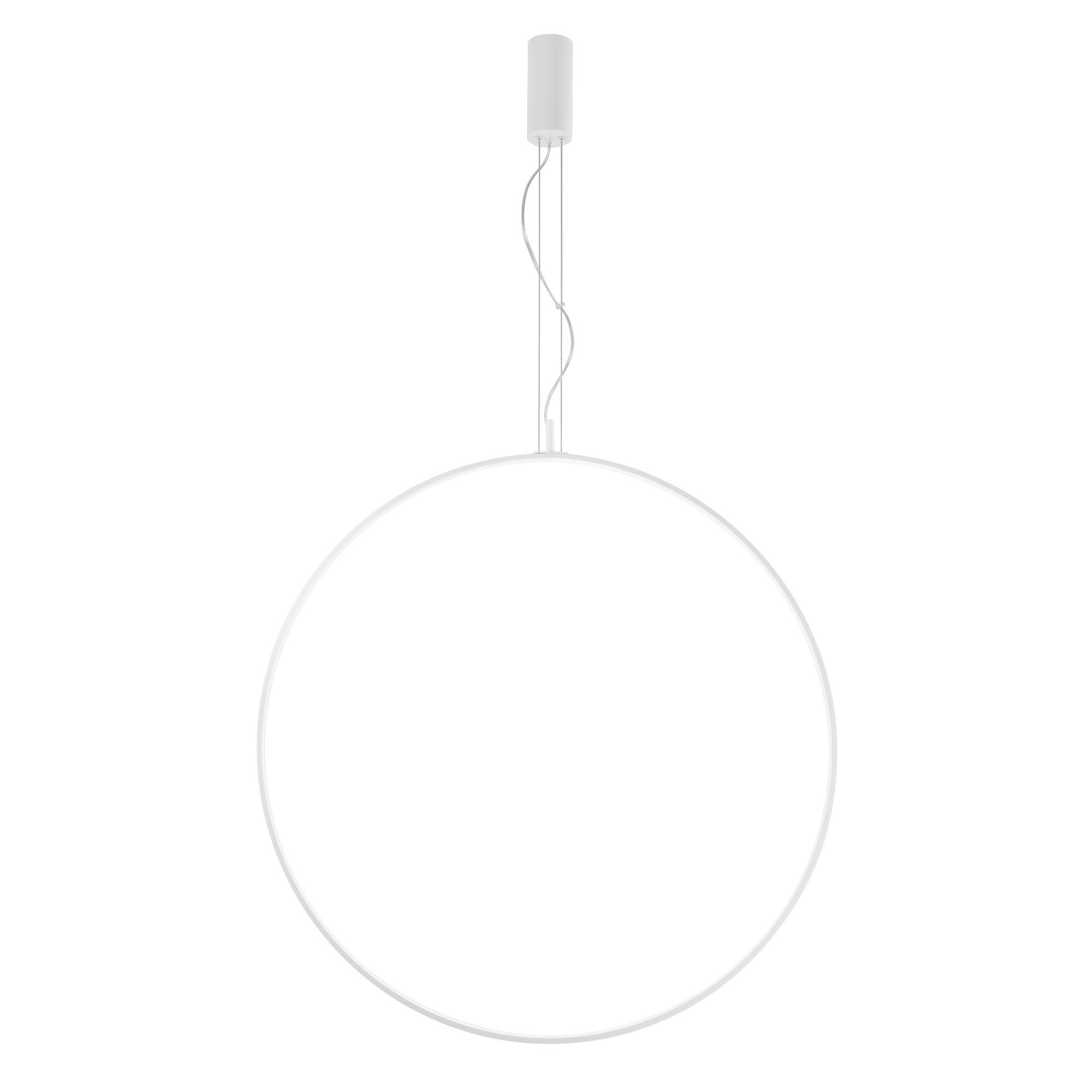 FAN LED-TOORX-S100-BCO Závěsné svítidlo LED TOORX bílá 50 W 5630 lm CCT pr.100x270 cm - FANEUROPE