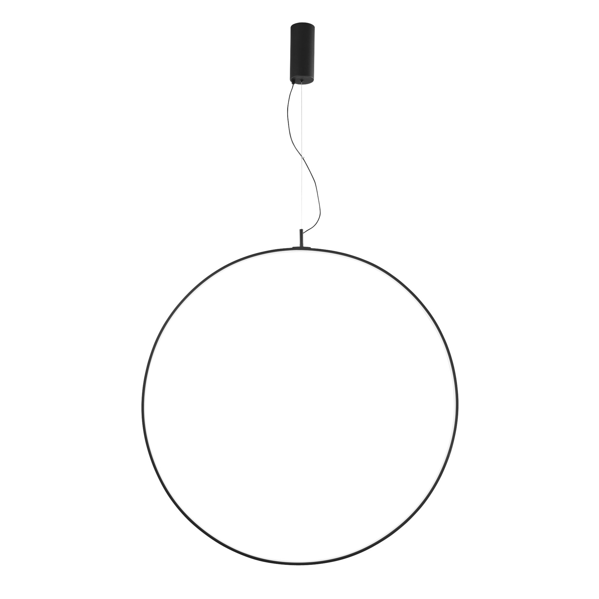 FAN LED-TOORX-S100-NER Závěsné svítidlo LED TOORX černá 50 W 5630lm CCT pr.100x270 cm - FANEUROPE (obrázek 5)