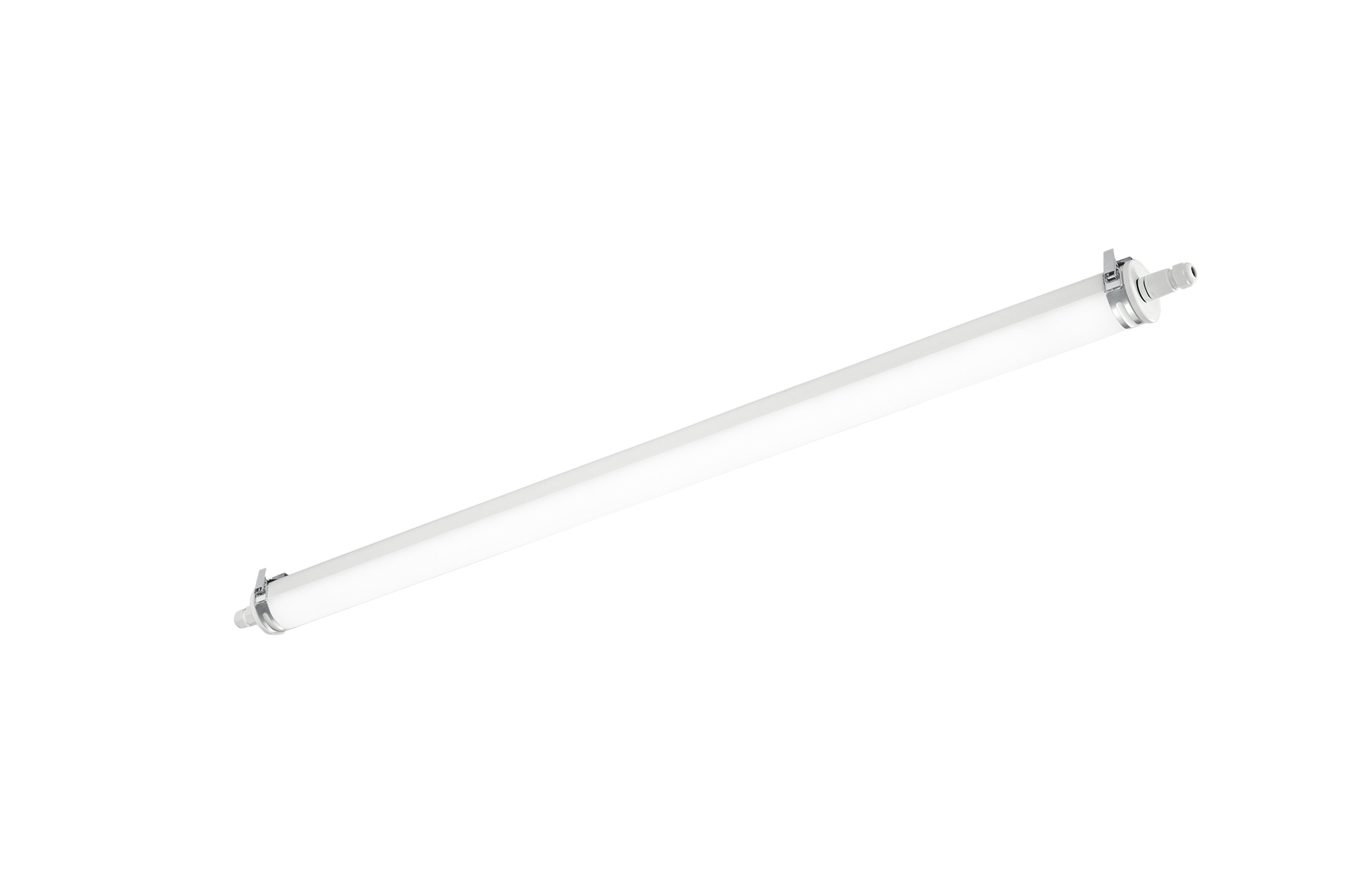 FAN LED-UBOOT-120 Stropní LED svítidlo U‑Boot bílé 30 W, 4400 lm, 4000 K, IP69, 134cm - FANEUROPE