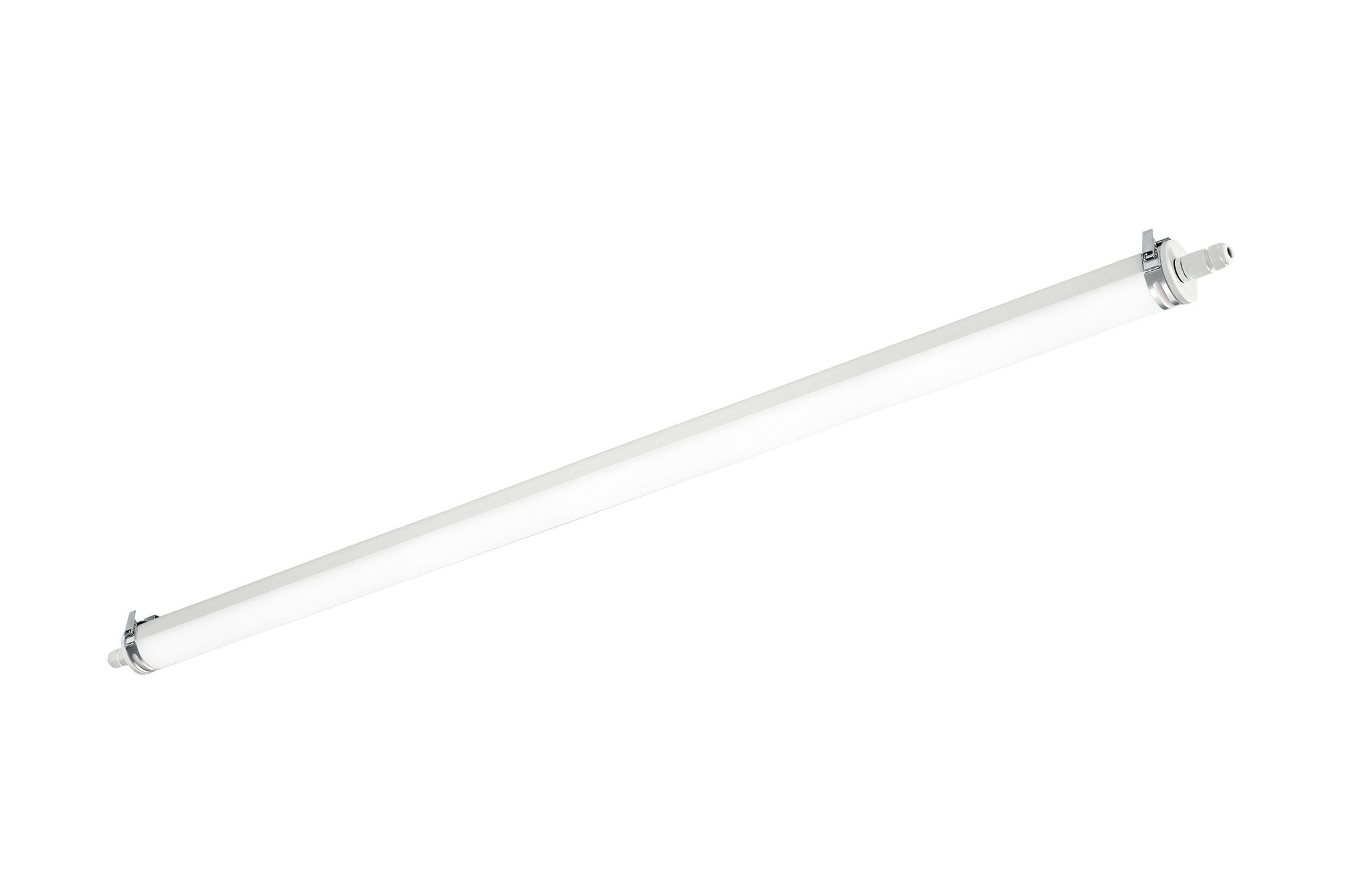FAN LED-UBOOT-150 Stropní LED svítidlo U‑Boot bílé 45 W, 6600 lm, 4000 K, IP69, 164 cm - FANEUROPE