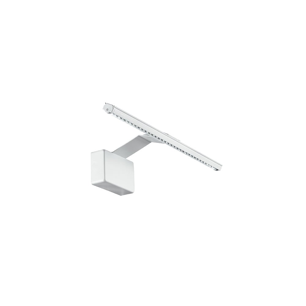 FAN LED-W-ALCOR/5W BCO Nástěnné svítidlo LED ALCOR bílá 5 W 550 lm 3000 K 30,5x15x10 cm - FANEUROPE