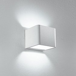 Obrázek pro produkt Nástěnné svítidlo LED ATLAS bílá 6W 380lm 3500K 8x10 cm - FANEUROPE