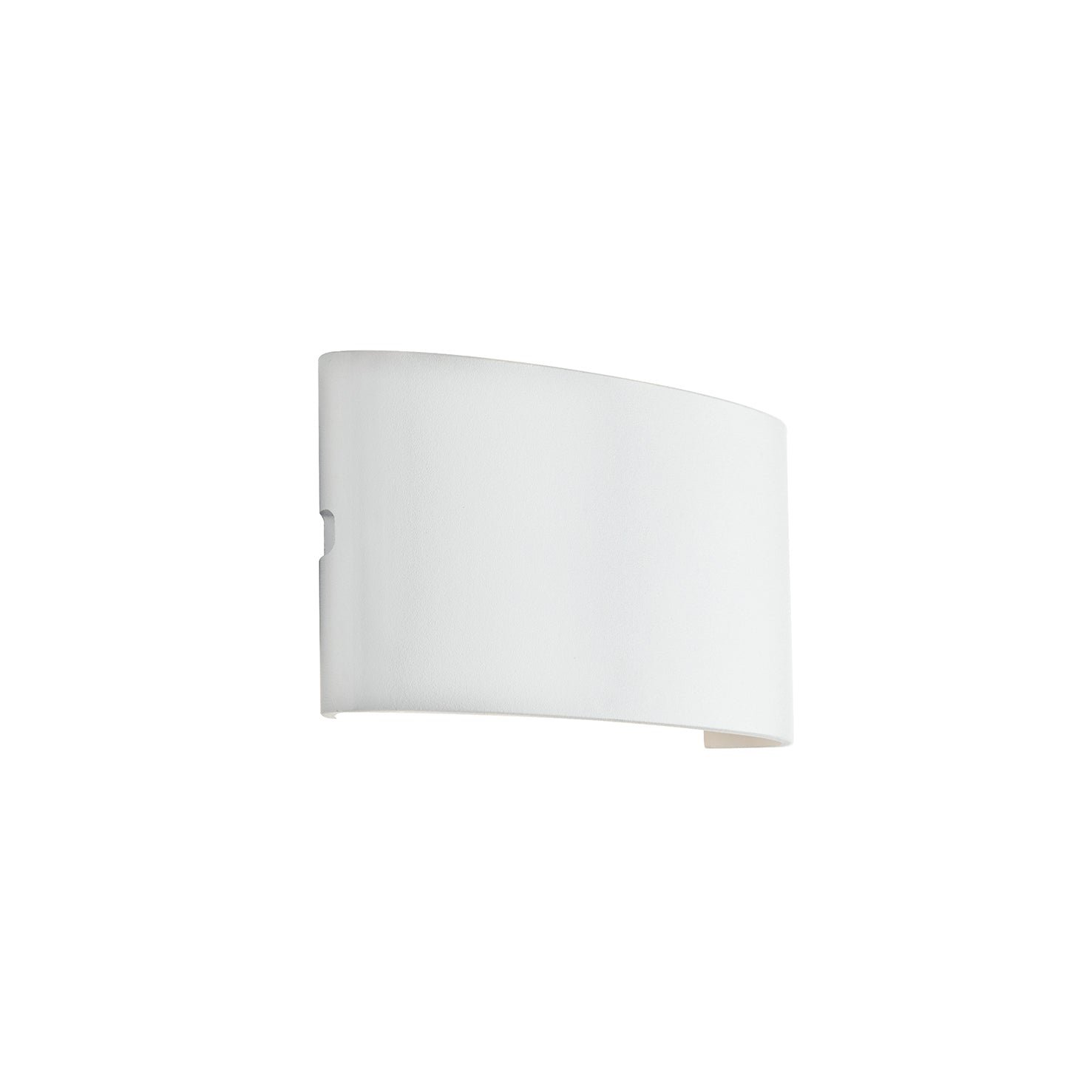 FAN LED-W-BEETLE BCO Venkovní nástěnné svítidlo LED BEETLE bílá hliník 6W 600lm CCT IP54 8x17x4 cm - FANEUROPE