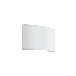 Obrázek pro produkt Venkovní nástěnné svítidlo LED BEETLE bílá hliník 6W 600lm CCT IP54 8x17x4 cm - FANEUROPE