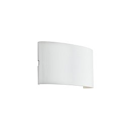 Obrázek pro produkt Venkovní nástěnné svítidlo LED BEETLE bílá hliník 6W 600lm CCT IP54 8x17x4 cm - FANEUROPE